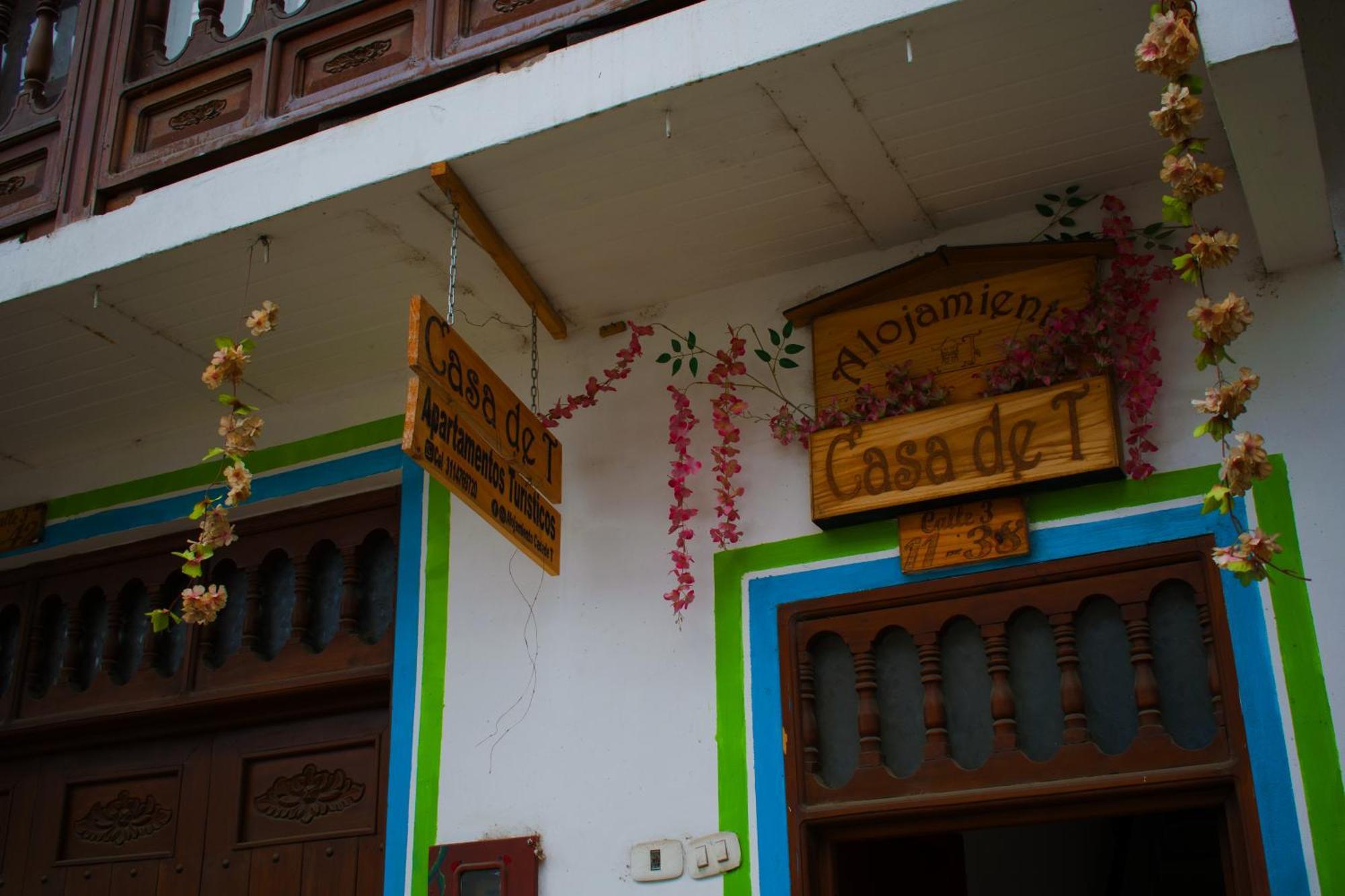 Alojamiento Casa De T San Agustín Exteriör bild